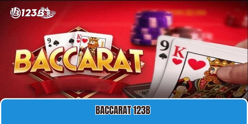 Cách Chơi Baccarat 123B Online Và Kinh Nghiệm Cược Thắng 1 Baccarat
