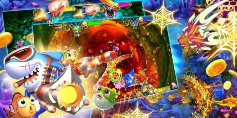 Chơi game bắn cá đổi card tại 123B: Sự lựa chọn đúng đắn của game thủ 4 Trò chơi này còn mang đến cơ hội kiếm thêm card (thẻ cào) giá trị