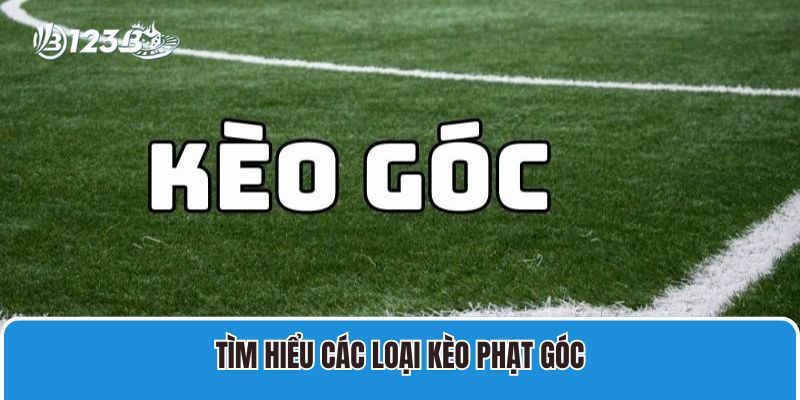 Tìm hiểu các loại kèo phạt góc