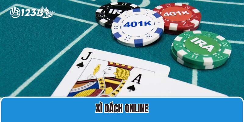 Cách Chơi Xì Dách Online Với Luật Cược Và Tính Điểm Cụ Thể 1 xì dách online