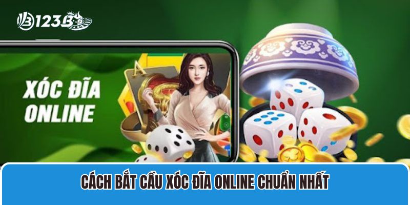 Cách Bắt Cầu Xóc Đĩa 123B Hiệu Quả Tỷ Lệ Thắng Cao Nhất 2 Cách bắt cầu xóc đĩa online chuẩn nhất