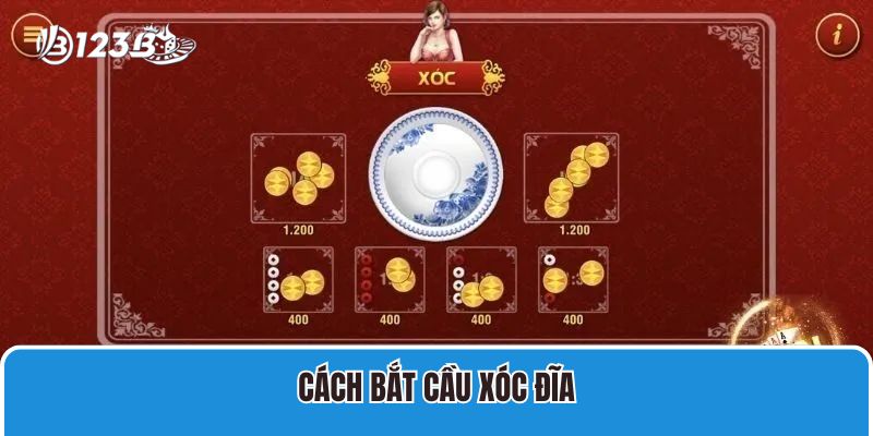 Cách Bắt Cầu Xóc Đĩa 123B Hiệu Quả Tỷ Lệ Thắng Cao Nhất 1 Cách bắt cầu xóc đĩa