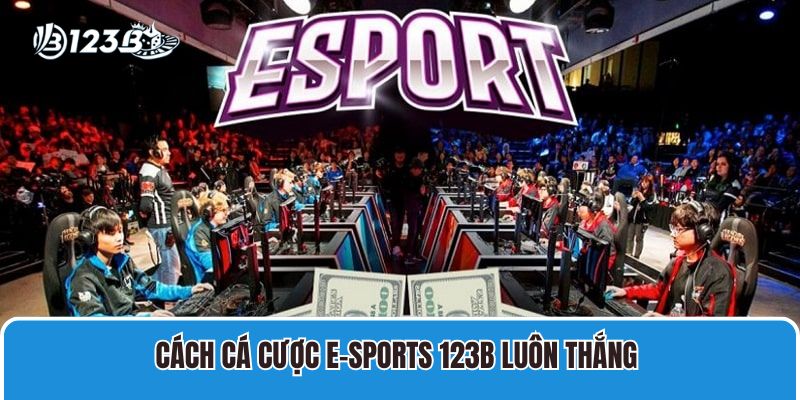 Cách cá cược E-sports 123B luôn thắng