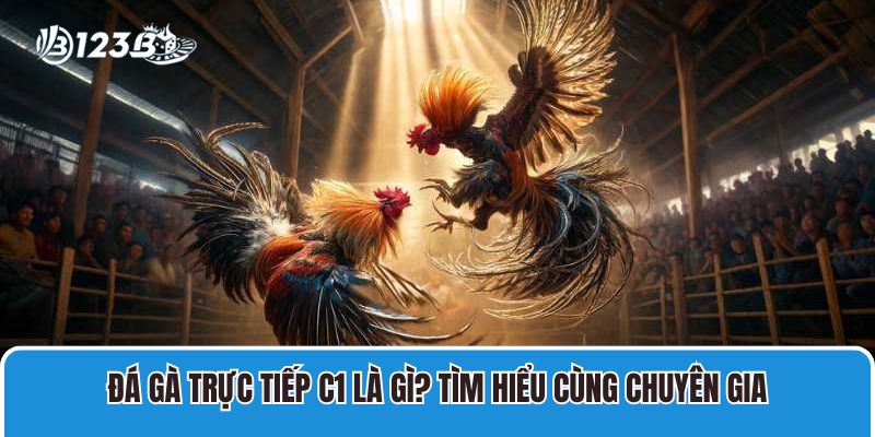 Đá Gà Trực Tiếp C1 Hôm Nay Chất Lượng Cao Có Bình Luận 1 Đá Gà Trực Tiếp C1 Là Gì? Tìm Hiểu Cùng Chuyên Gia