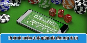 Tài Xỉu Đổi Thưởng Là Gì? Hướng Dẫn Cách Chơi Tài Xỉu