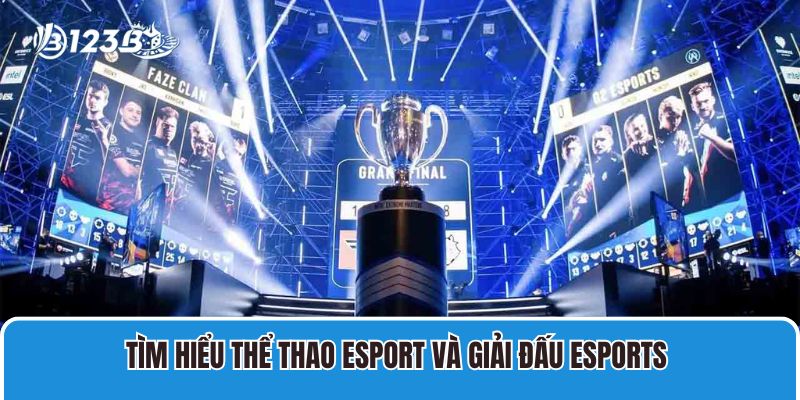 Tìm hiểu thể thao Esport và giải đấu Esports 