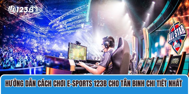 Hướng dẫn cách chơi E-sports 123B cho tân binh chi tiết nhất 