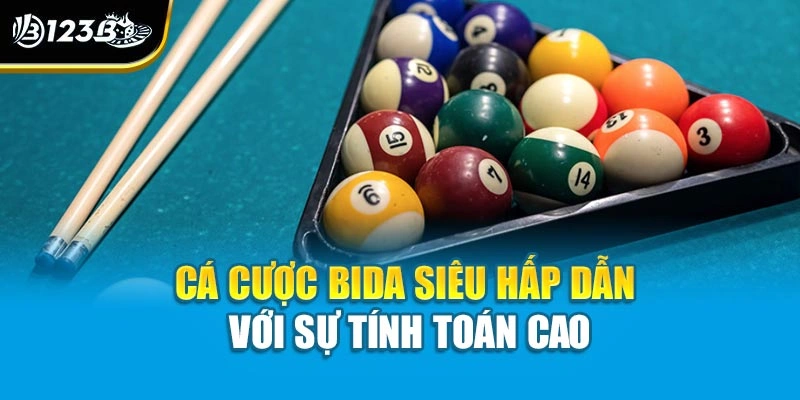 Cá cược bida siêu hấp dẫn với sự tính toán cao
