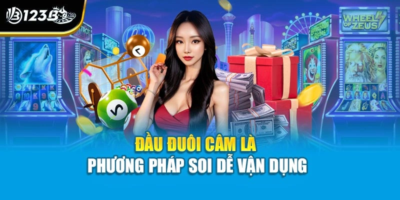 Đầu đuôi câm là phương pháp soi dễ vận dụng
