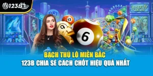 Bạch Thủ Lô Miền Bắc - 123B Chia Sẻ Cách Chốt Hiệu Quả Nhất