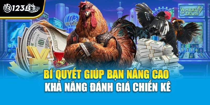 Bí quyết giúp bạn nâng cao khả năng đánh giá chiến kê