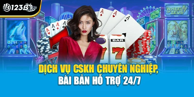 Dịch vụ CSKH chuyên nghiệp, bài bản hỗ trợ 24/7