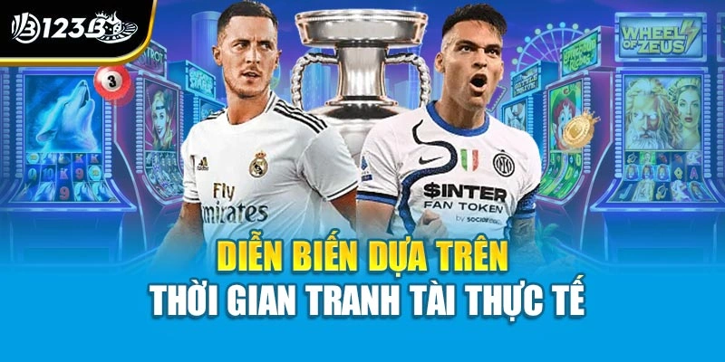 Diễn biến dựa trên thời gian tranh tài thực tế