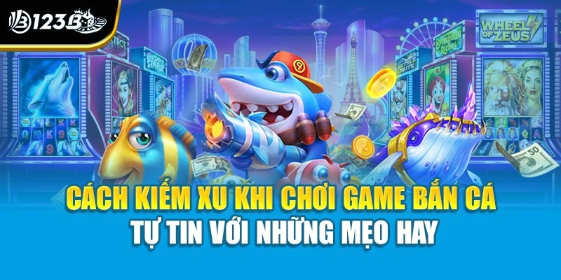 Cách Kiếm Xu Khi Chơi Game Bắn Cá - Tự Tin Với Những Mẹo Hay 1 Cách Kiếm Xu Khi Chơi Game Bắn Cá - Tự Tin Với Những Mẹo Hay