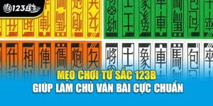 Mẹo Chơi Tứ Sắc 123B Giúp Làm Chủ Ván Bài Cực Chuẩn
