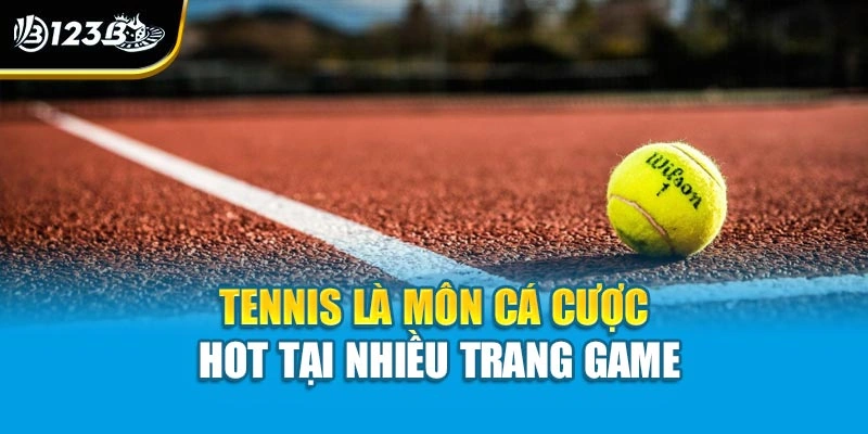 Mẹo Cá Cược Tennis Giúp Bạn Thắng Lớn Khi Chơi Tại 123B 2 Tennis là môn cá cược hot tại nhiều trang game