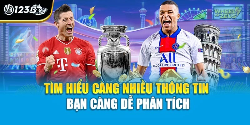 Các Tỷ Lệ Kèo Cược Thể Thao | Hiểu Đúng Để Đặt Cược Hay 4 Tìm hiểu càng nhiều thông tin bạn càng dễ phân tích