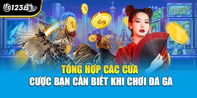 Các Kèo Trong Đá Gà - Tự Tin Trong Mỗi Lựa Chọn Cược 3 Tổng hợp các cửa cược bạn cần biết khi chơi đá gà